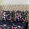 Biancheria da letto in cotone, 140x200 cm, motivo floreale Anteprima dell’immagine prodotto 17
