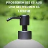 Kapitan Seifenpumpe Edelstahl für 28 mm Gewinde Flasche Produktbild-Vorschau 6