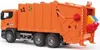 Bruder Scania R-Serie Müll-LKW (orange), 1 Stück Produktbild-Vorschau 2