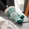 Calzino SV Werder Brema a rombi grigio/verde-41-46 Anteprima dell’immagine prodotto 2