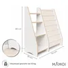 MAMOI® Boekenrek voor kinderen, boekenstandaard voor Productafbeelding-voorbeeld 3