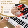 COSTWAY 88-Tasten E-Piano, Keyboard, Digitalpiano mit Produktbild-Vorschau 5