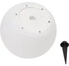 2er-Set Solar-LED-Leuchtkugel, Ø 30cm, RGBW mit Produktbild-Vorschau 11