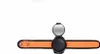 Superbikero Bracciale bici singolo con specchietto Anteprima dell’immagine prodotto 3
