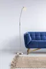 Globo Lighting Stehleuchte Metall Nickel matt, Glas Produktbild-Vorschau 2