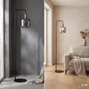 home24 Stehleuchte - Rauchglas / Eisen - 1-flammig Produktbild-Vorschau 6