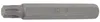BGS 4574 T-Profil Bit ohne Bohrung, 75 mm lang, T50, 10 Produktbild-Vorschau 3
