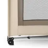 Lit de voyage Deryan pour bébé, avec matelas – 120 x 60 cm Voir les images du produit 9