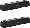 2er Set Dämpfungssockel / Bodenkonsole 600mm für Produktbild-Vorschau 1