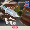 Trezírovací zdobící pistole Fackelmann 17 cm, 6 špiček Náhled obrázku produktu 7
