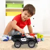 Malplay Voiture de police Jouet Voiture Sons Lumière pour Voir les images du produit 14