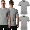 PUMA Herren T-Shirt 2er Pack Basic T-Shirt Grau Baumwolle Produktbild-Vorschau 9