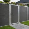 Gartentor 'Segovia' Gartentür 180 x 90 cm WPC Holzdekor Produktbild-Vorschau 3