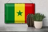 Blechschild Flagge Senegal 30x20cm Retro Flag of Senegal Produktbild-Vorschau 4