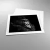 Poster - Poster ohne Rahmen - Affe Gorilla Porträt - 50x40 Produktbild-Vorschau 3