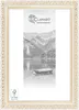 CLAMARO 'Friedrich' Bilderrahmen Antik Massivholz | Weiss Produktbild-Vorschau 1