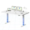 FLEXISPOT CylineX Biurko z regulacją wysokości 160 x 80 cm Podgląd zdjęcia produktu 1