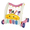 Chariot de marche Pédagogique pour enfants Tableau Musique Voir les images du produit 6