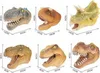 Dino Handpuppe Gummi mit Sound & Licht - Interaktives Produktbild-Vorschau 3