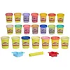 Play Doh Set mit 21 Gläsern und Zubehör Produktbild-Vorschau 2