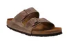 Birkenstock  Arizona Damen Herren Pantolette Nubukleder Produktbild-Vorschau 17