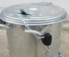 Kettenschlossverschluss für Müllcontainer 80L - 1100L Produktbild-Vorschau 5