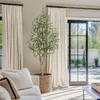 Kunstplant Olijboom, 210 cm – Realistische plant voor Productafbeelding-voorbeeld 3