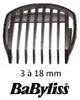 BABYLISS - Peigne 3-18 mm - 35807091 Voir les images du produit 1