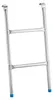 Relaxdays Leiter Trampolin, zum Einhängen, 2 Sprossen, Produktbild-Vorschau 10
