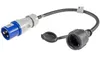 Câble CEE Adaptateur mâle vers femelle à contact de Voir les images du produit 19