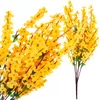 Forsythie Strauss Gelbe Zweige Ostern Forsythie Blätter Produktbild-Vorschau 1