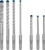 EXPERT SDS plus-7X Hammerbohrer-Set, D= 5/6/6/8/8/10/12 mm, Produktbild-Vorschau 4