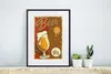 MuchoWow® MuchoWow® Gerahmtes Poster Mannshöhle - Bier - Produktbild-Vorschau 6