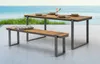 riess-ambiente Moderne Garten Sitzbank TAMPA LOUNGE 180cm Produktbild-Vorschau 8