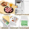 XMETECH Wózek kuchenny na kółkach, wózek do serwowania z Podgląd zdjęcia produktu 9
