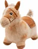 A plush toy horse on a white background. Náhled obrázku produktu