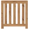 vidaXL Obloženie radiátora Artisan dub 78x20x82 cm materiál Náhľad obrázku produktu 3