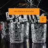 NACHTMANN Whiskyglas Punk 4er Set 348ml 10,1cm Ø8,4cm 4 Anteprima dell’immagine prodotto 7