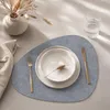 Filz Platzsets Oval, Platzdeckchen abwaschbar, Produktbild-Vorschau 2