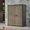 Signature Armadio 1400 l, plastica, marrone KETER 261093 Anteprima dell’immagine prodotto 7
