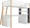 Kinderhochbett, multifunktionales Kinderbett mit Leiter, Produktbild-Vorschau 10