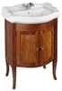 Sapho Retro - Mobile lavabo 600x800x450 mm, faggio 735140 Anteprima dell’immagine prodotto 5