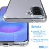 EAZY CASE Silikonhülle Clear kompatibel mit Samsung Galaxy Produktbild-Vorschau 4