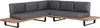 BELIANI Lounge Set Hellbraunes Akazienholz 5-Sitzer mit Produktbild-Vorschau 5