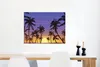 MuchoWow® Poster Palme - Sonne - Meer 80x60 cm - Kunst für Produktbild-Vorschau 4