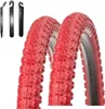 2 x Kenda 20" BMX K-50 Fahrradreifen in Rot 57-406 (20 x Produktbild-Vorschau 1