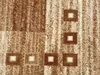 Geometrický koberec 140x190 cm LUKEN - béžový Náhled obrázku produktu 10