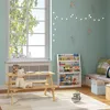 EUGAD Kinderbücherregal, Spielzeug-Organizer, aus MDF, mit Produktbild-Vorschau 4