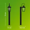 Philips Lampy słupkowe / oświetlenie ścieżek Buzzard 25 W Podgląd zdjęcia produktu 10