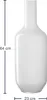 Vaso Leonardo 64 bianco Milano Anteprima dell’immagine prodotto 2